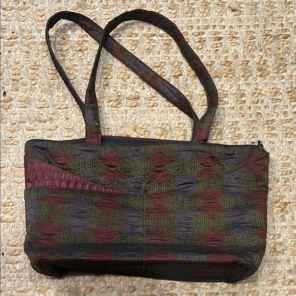 Marcua Elegant Multicolor Tote Bag - Picture 1 of 10